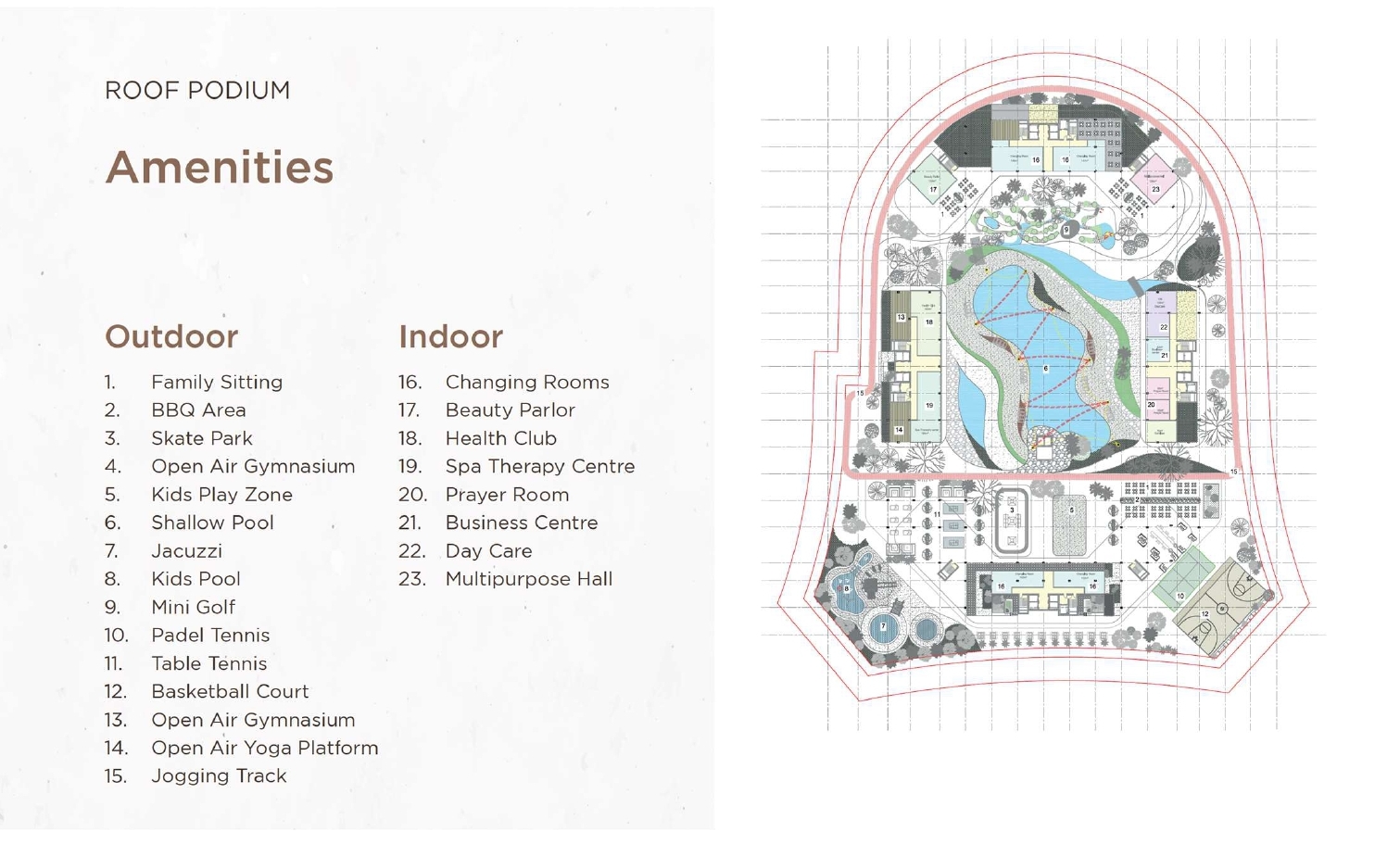 The Central Downtown master plan 1