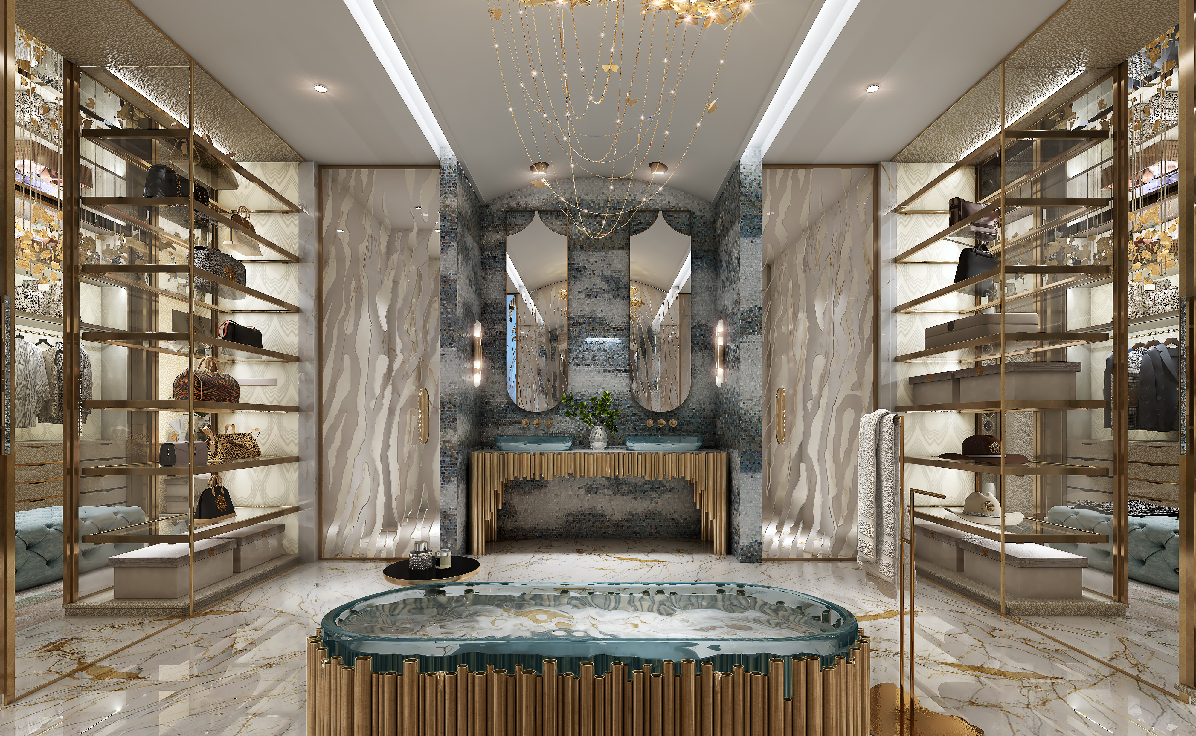 Damac Bay interior 3