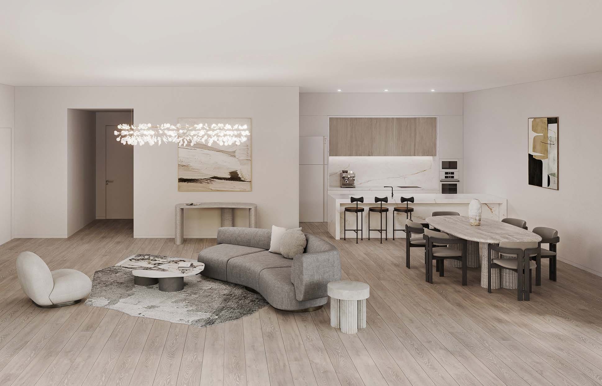 Kempinski Residences interior 5