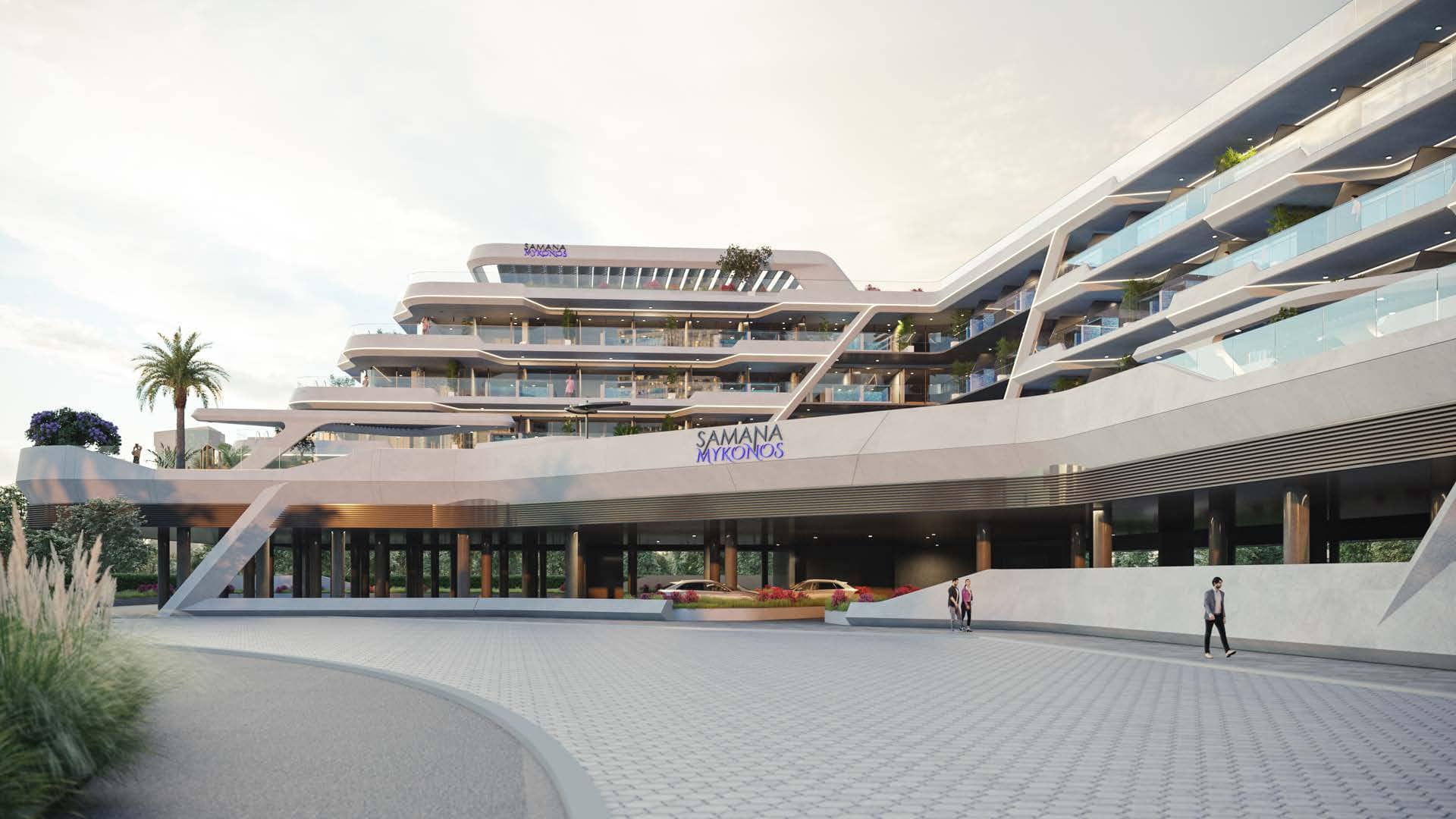 Samana Mykonos architecture 4