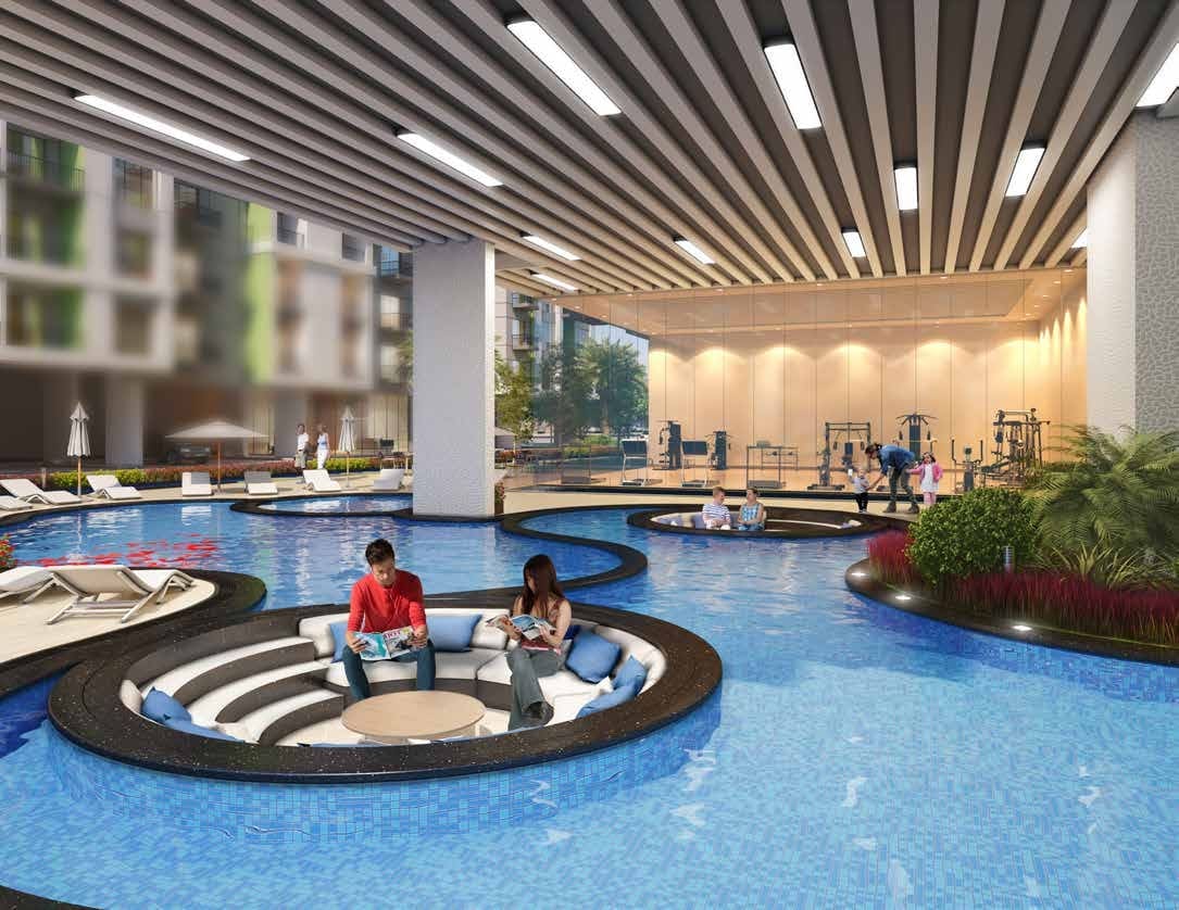 Water lounge amenity image