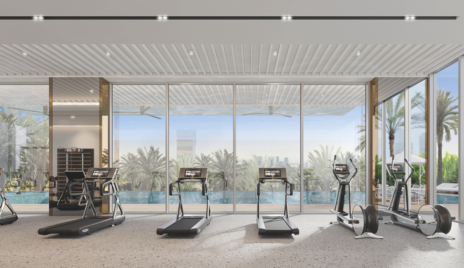 Fitness studio amenity image