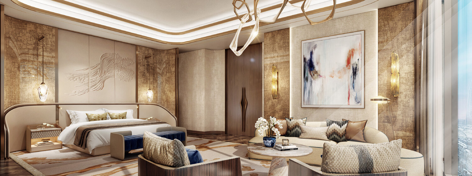 Fairmont Residences Dubai Skyline interior 1