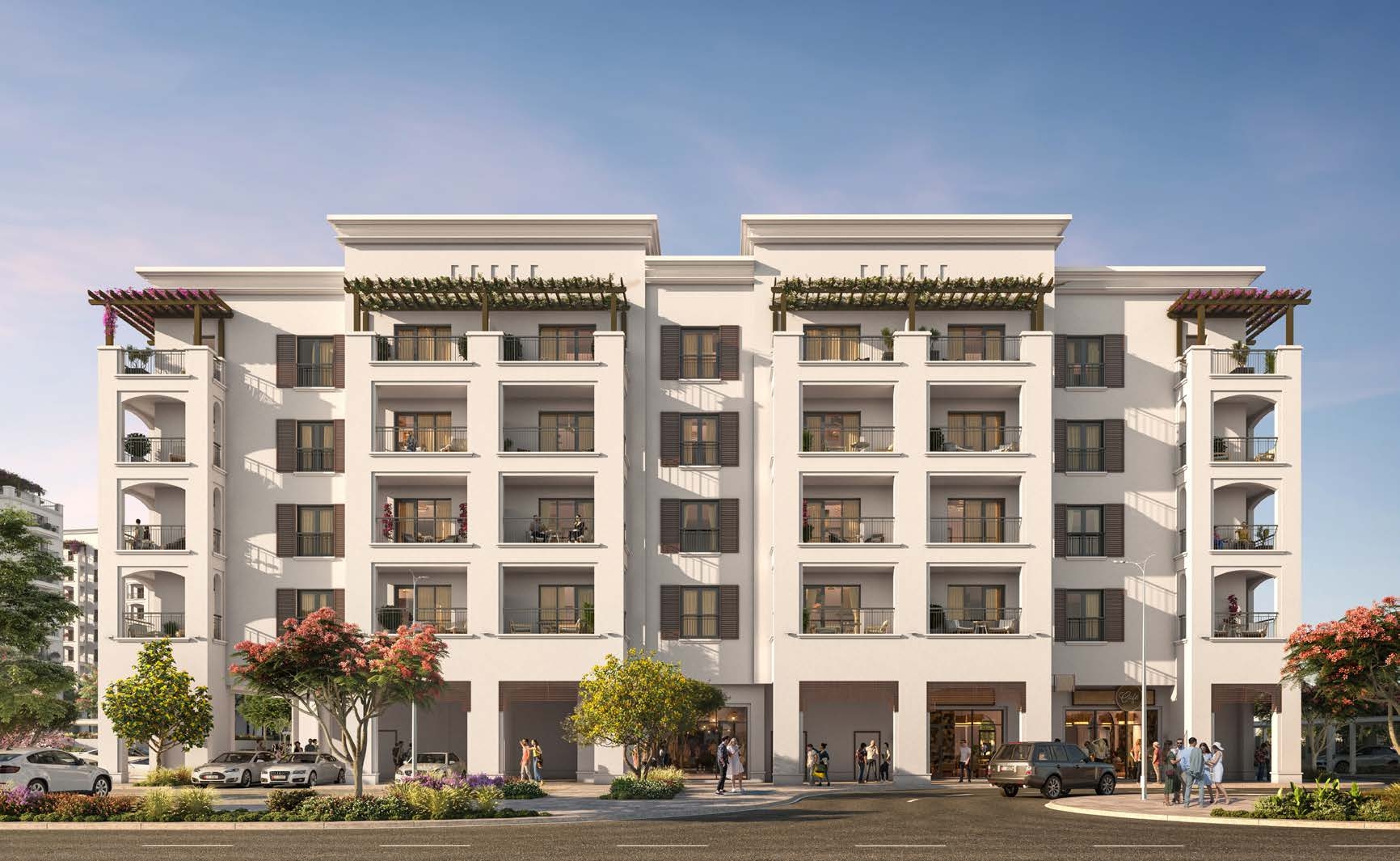 Yas Golf Collection architecture 2