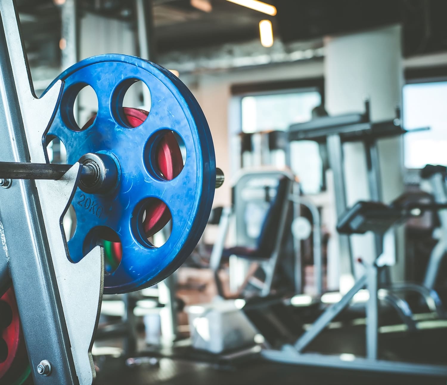 State-of-the-art fitness centre amenity image