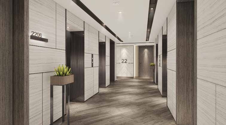 LIV Residence lobby 2