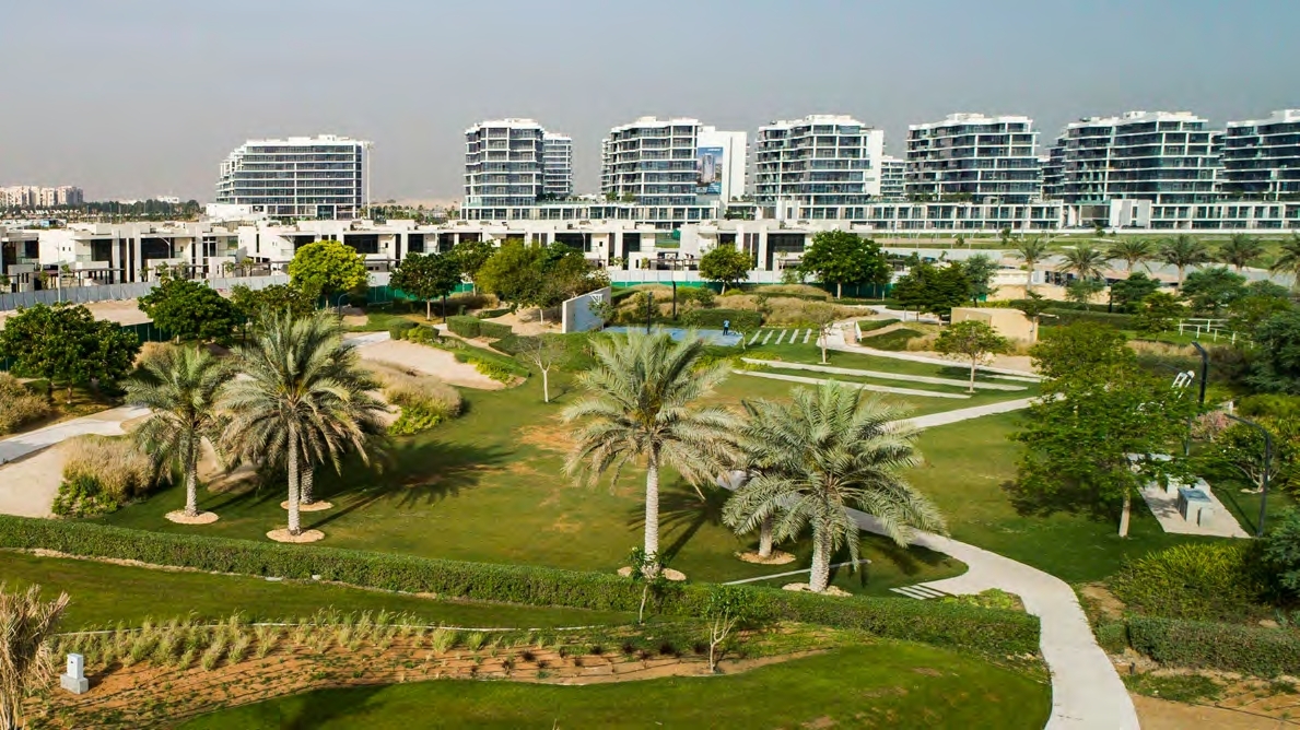 Damac Hills - Park Town architecture 2