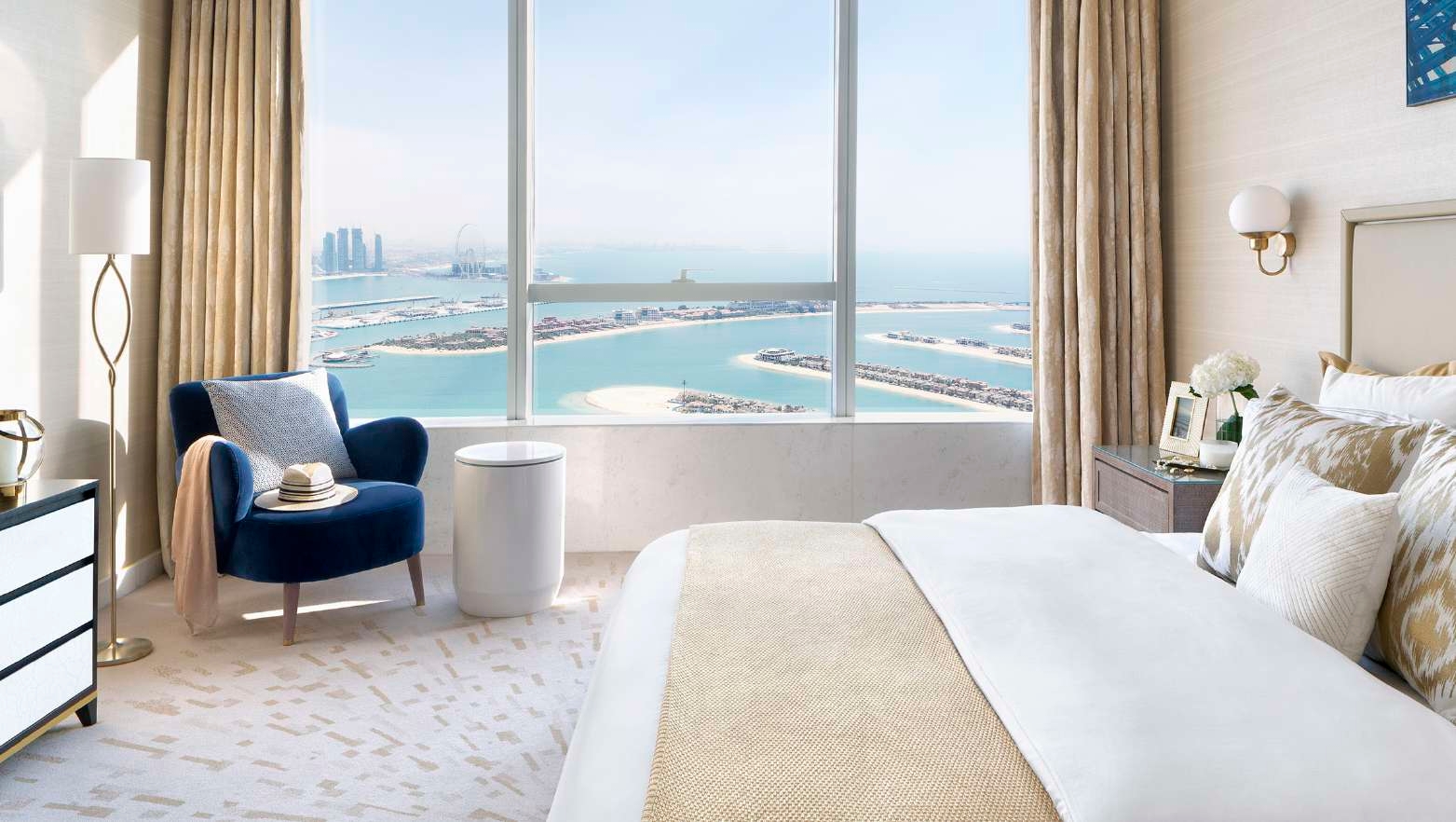 The Palm Tower interior 1