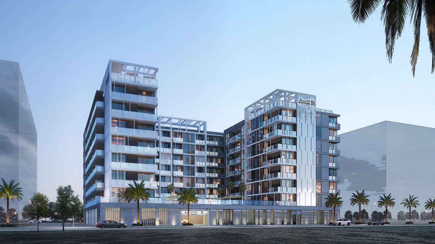 Talia Residences architecture 4