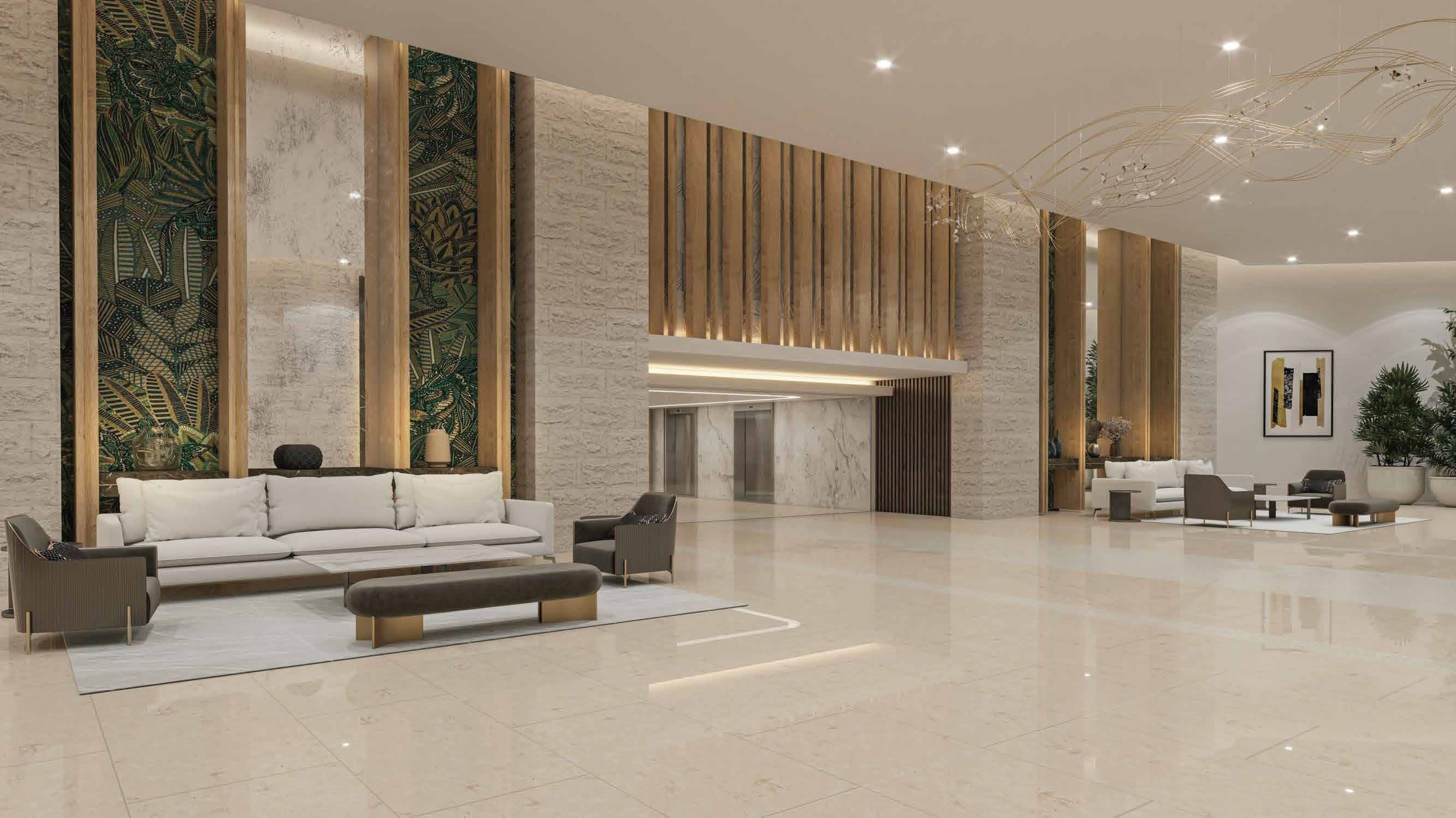 Sky Gardens lobby 3