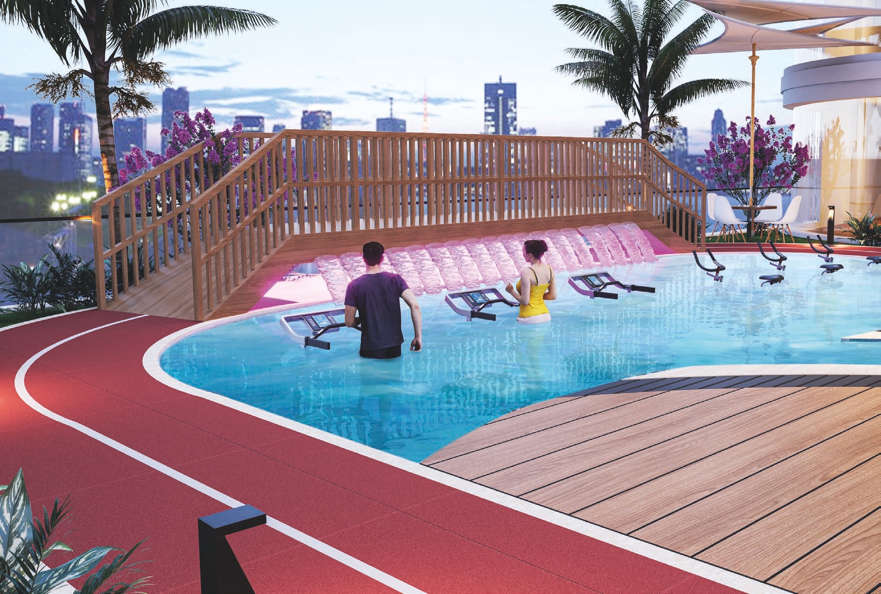 AQUATIC GYM amenity image