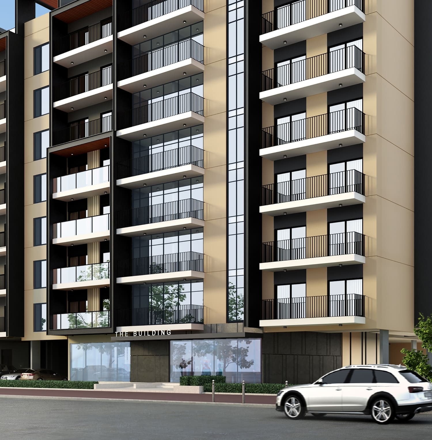 Divine Living architecture 3