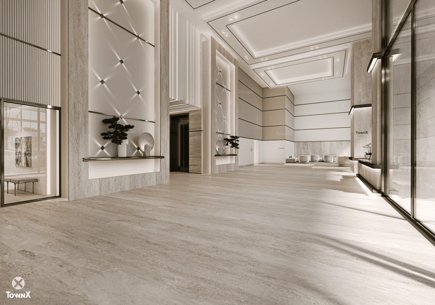 Luma Park Views lobby 2