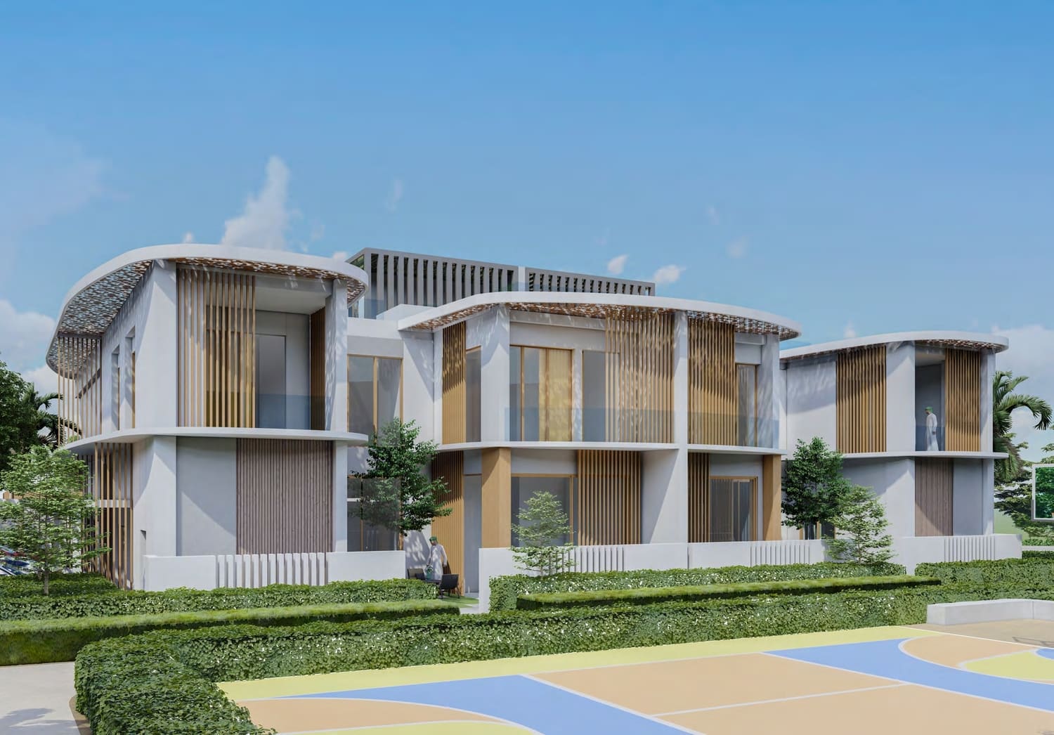 Murjan Al Saadiyat architecture 2