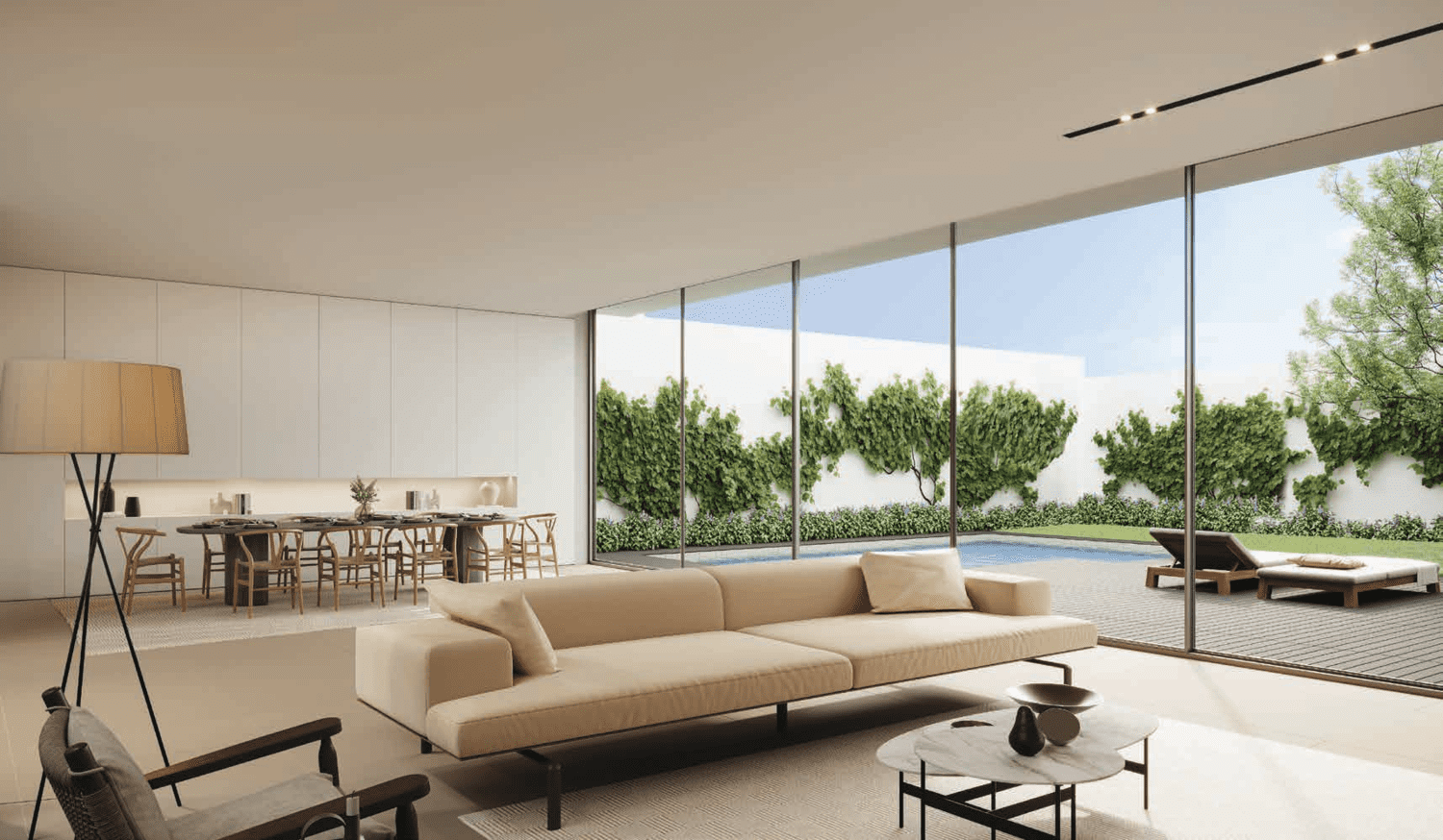 Al Zorah Beach Hills Villa's interior 9