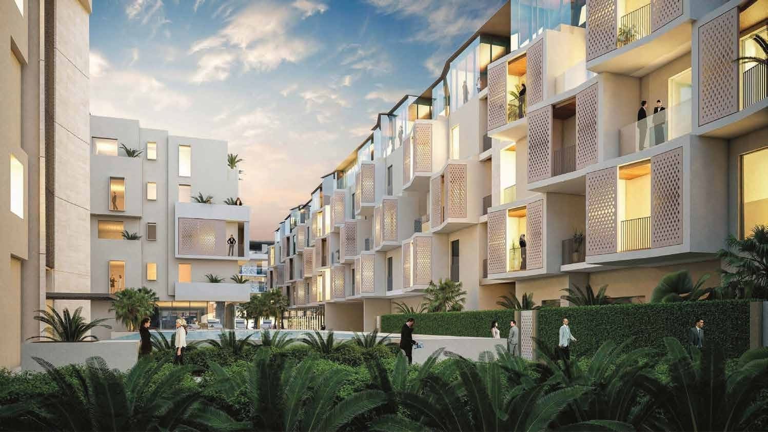 Nasayem Avenue architecture 2