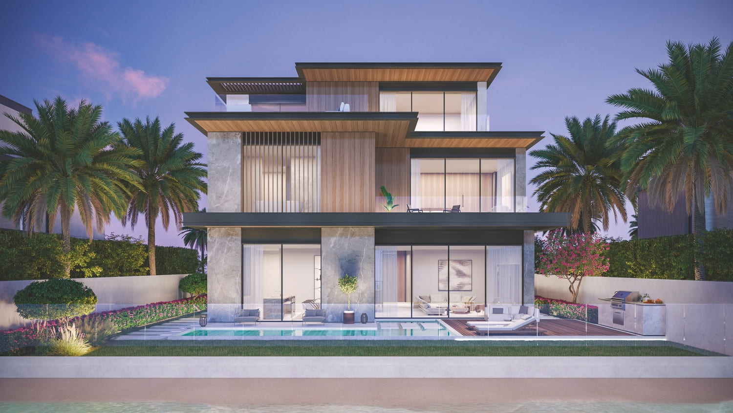 The Lakeshore architecture 8