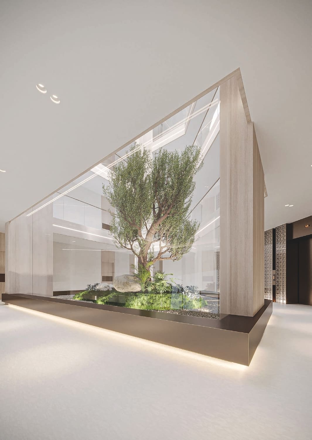 Floarea Residence lobby 2