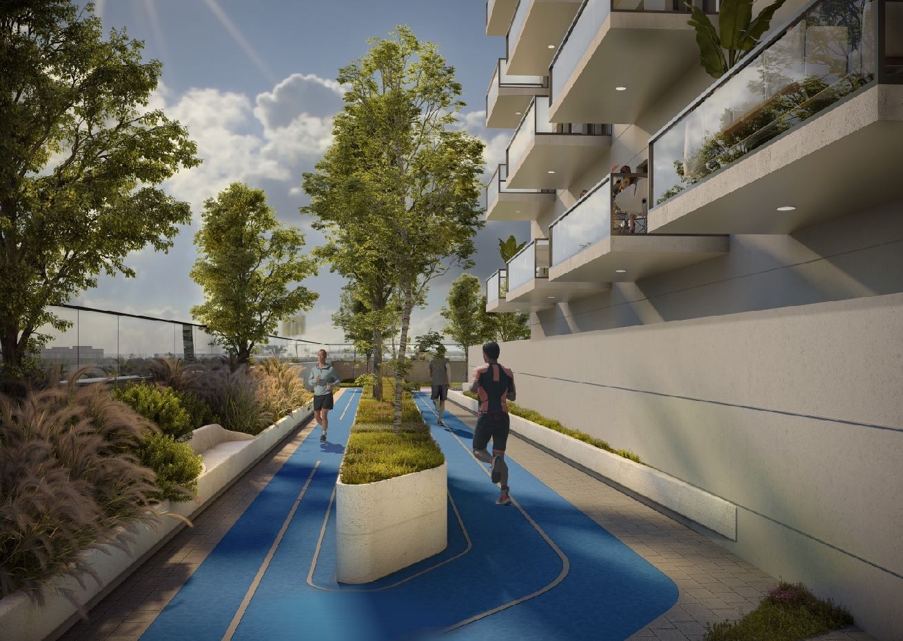 Running Track amenity image