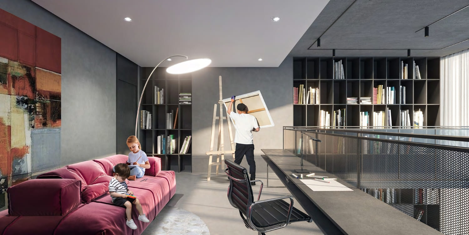 il teatro Residences 1 and 2 interior 9