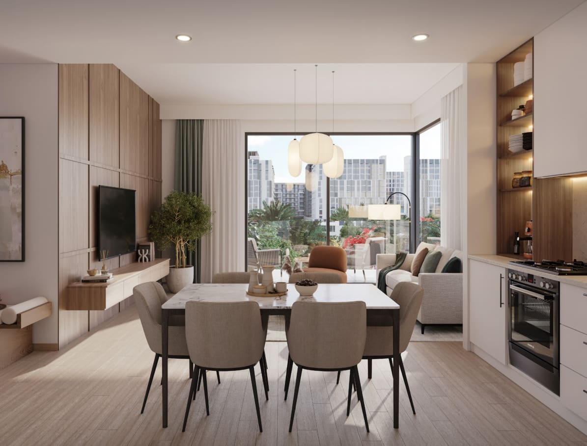 Ayala on the Рark interior 2