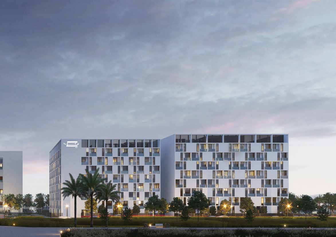 Al Mamsha Sharjah architecture 3