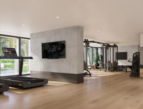 Indoor Gymnasium amenity image