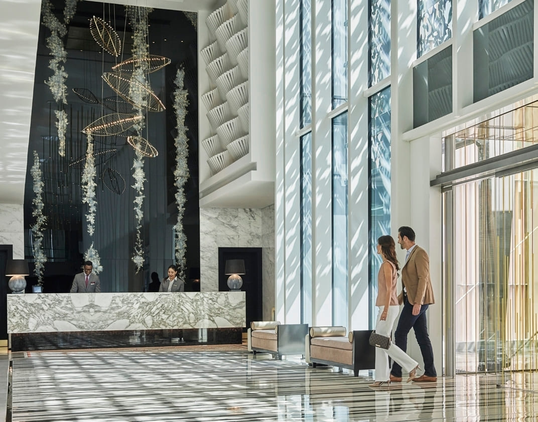 Four Seasons Private Residences Abu Dhabi at At Al Maryah Island lobby 1
