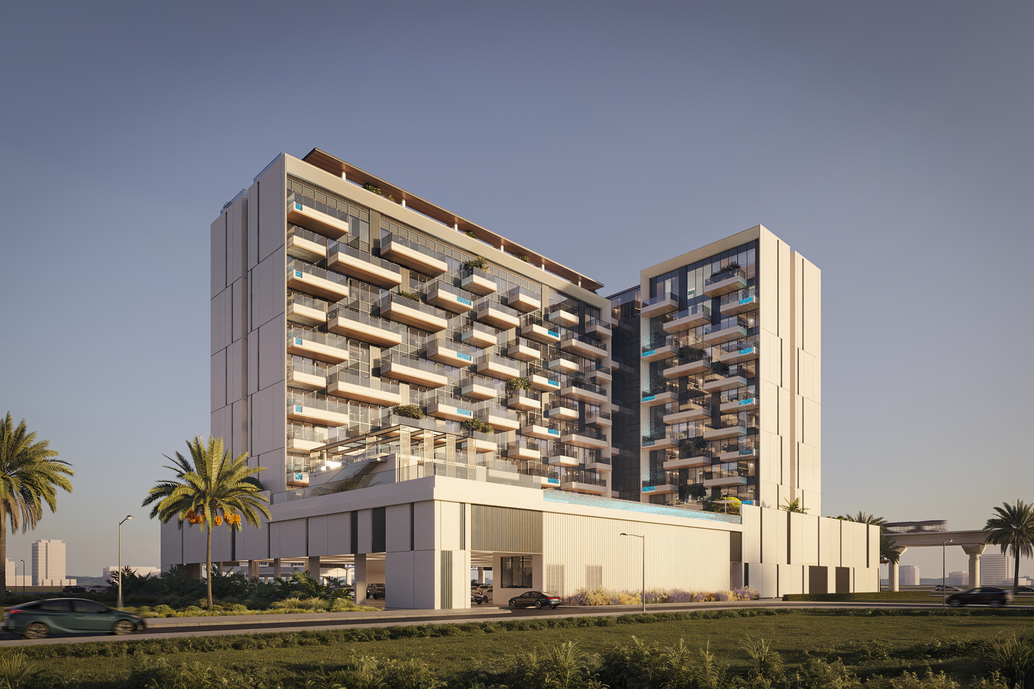 Beverly Gardens architecture 5