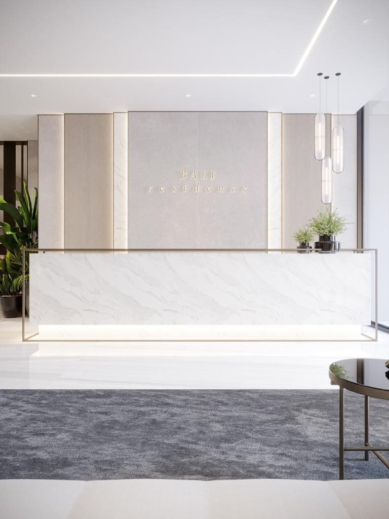 Bali Residences lobby 1