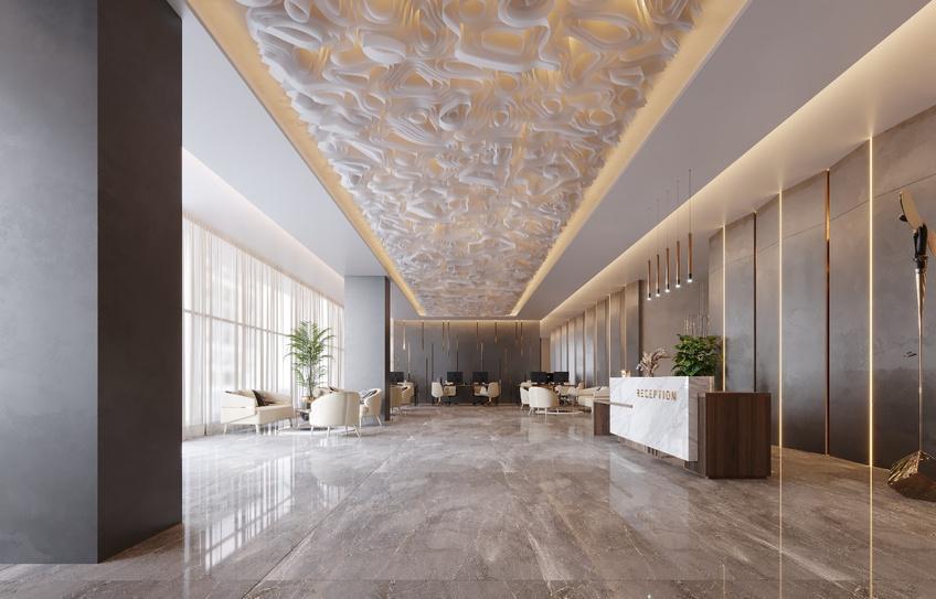 Violet Tower lobby 2