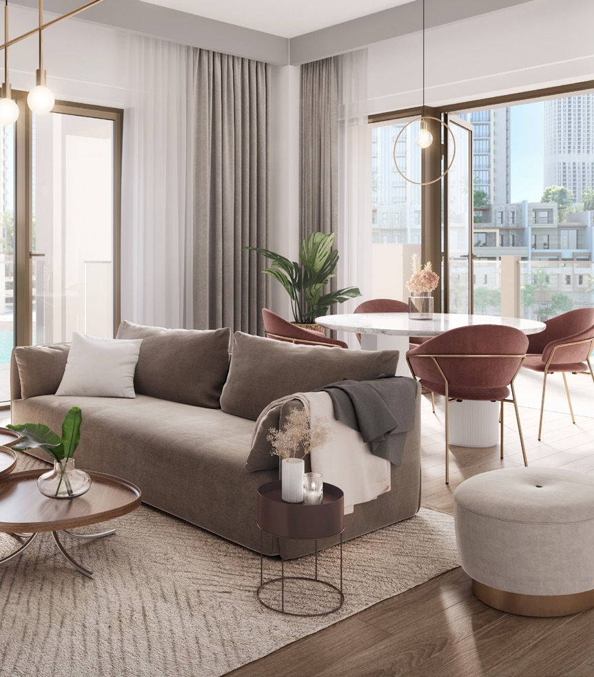 Creek Beach Orchid interior 1