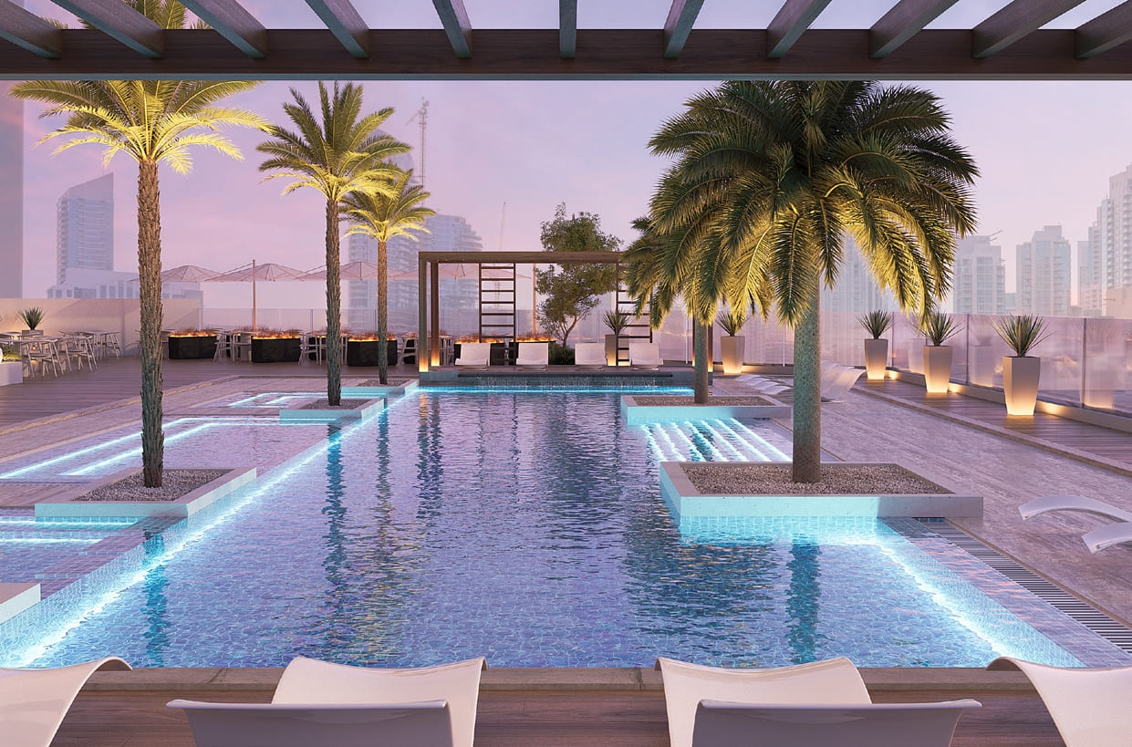 Outdoor Swimming Pool amenity image