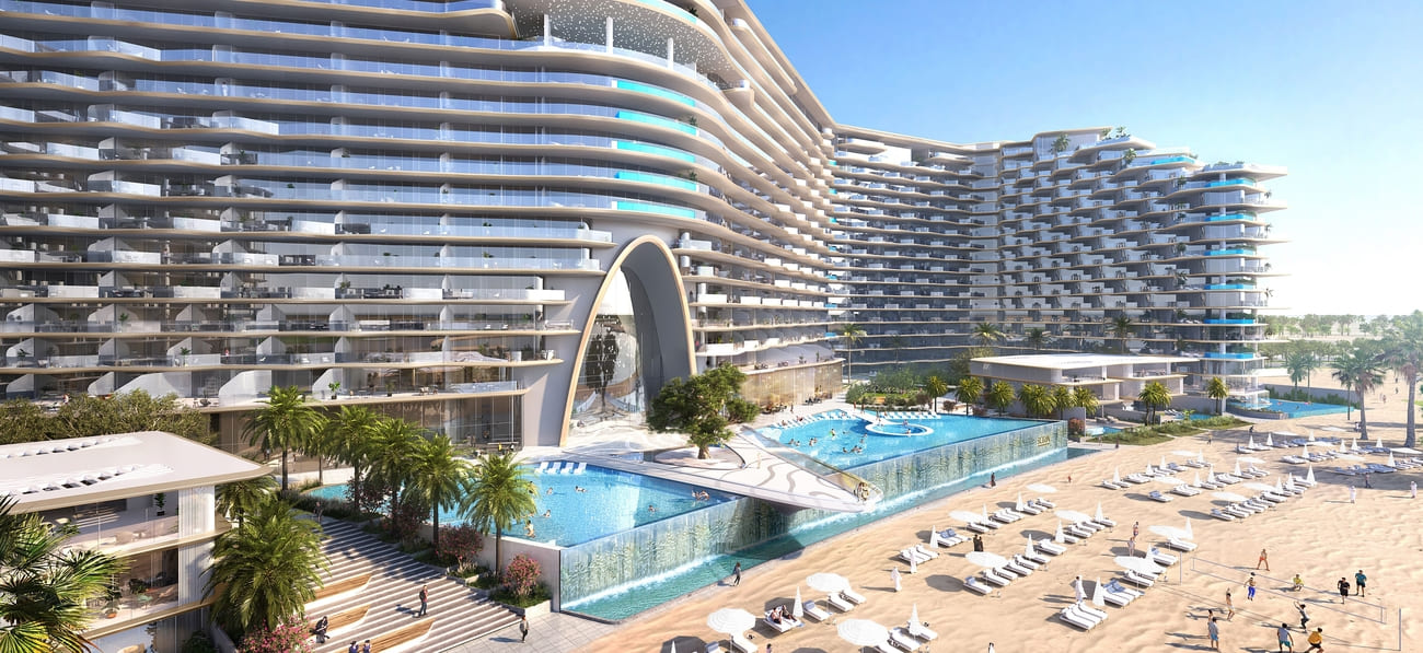 Sora Beach Residences Phases 1 and 2 architecture 2