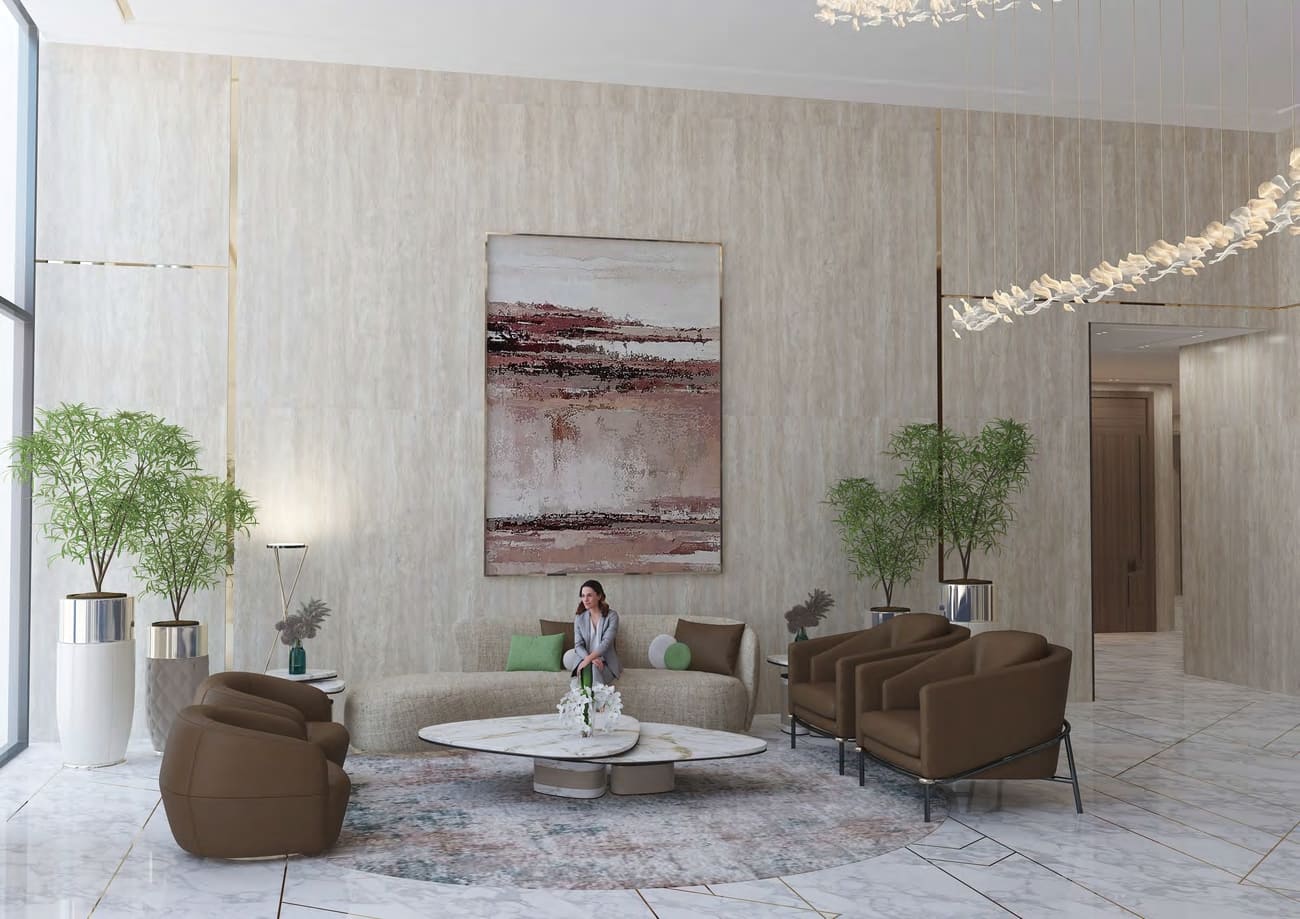 Iraz Creek Views lobby 1