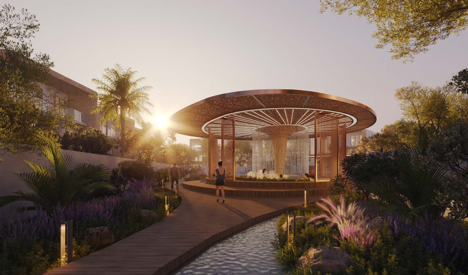 Waterfall Pavillion amenity image