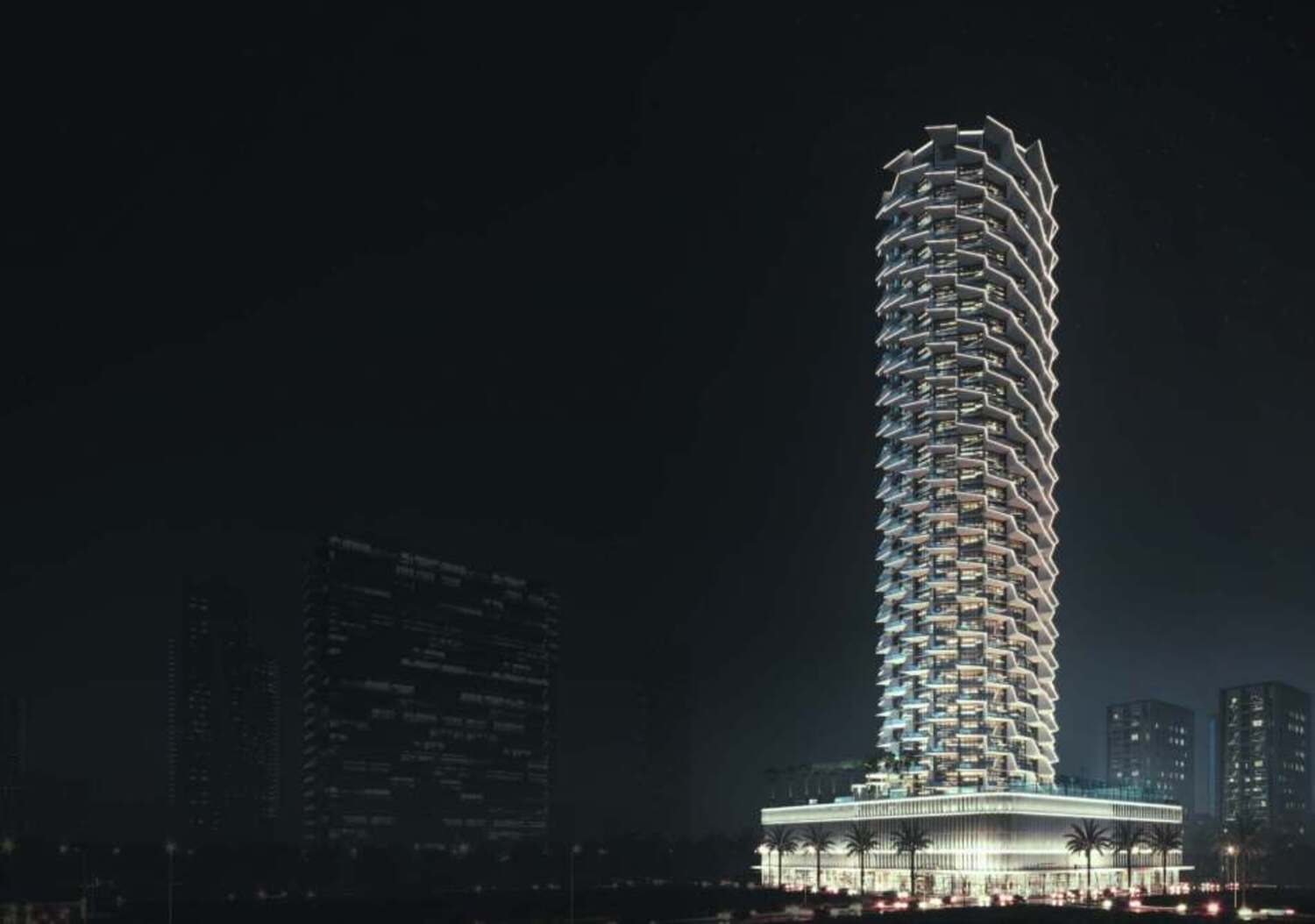 Binghatti Royale architecture 3