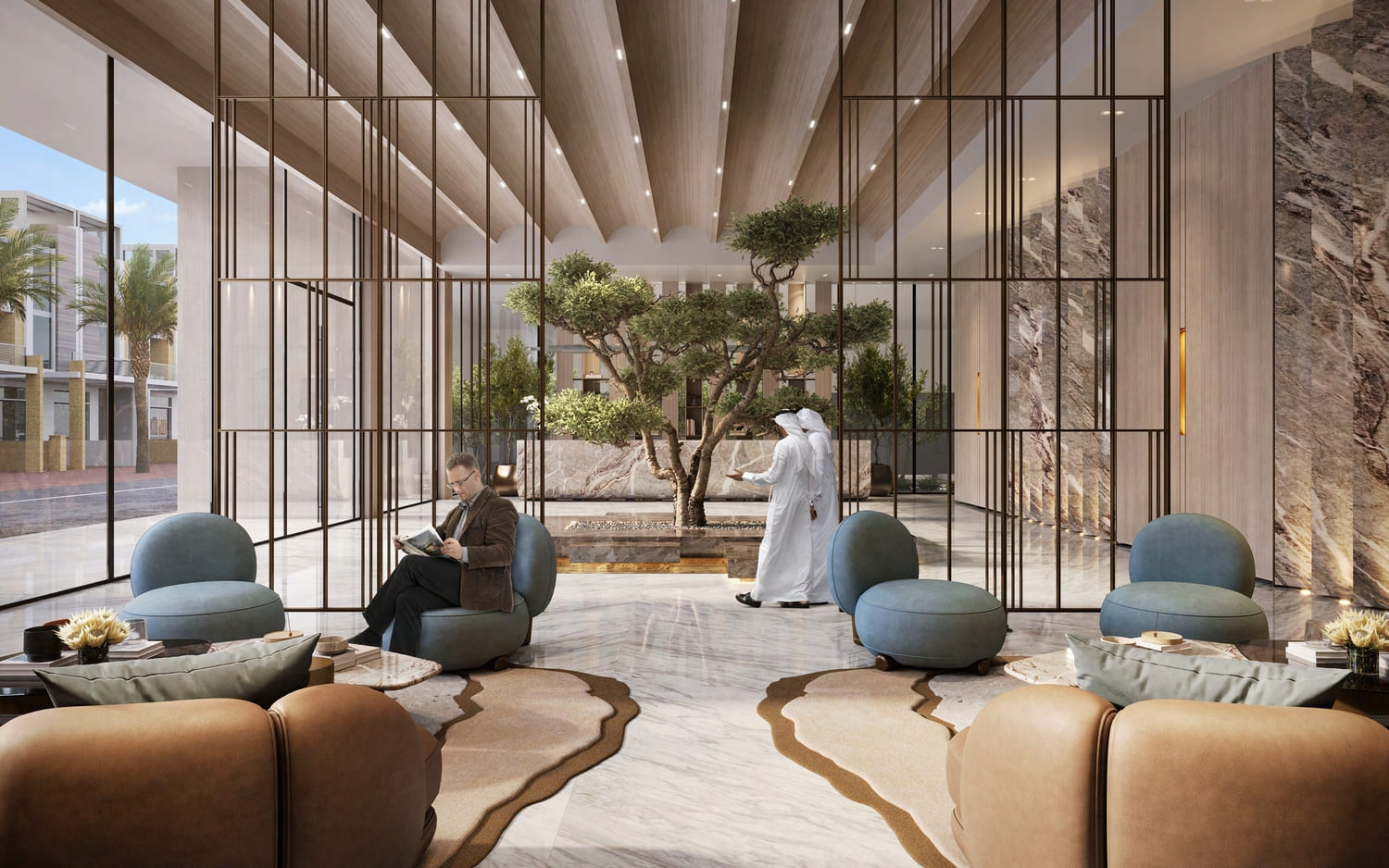 Legado by Prescott lobby 2