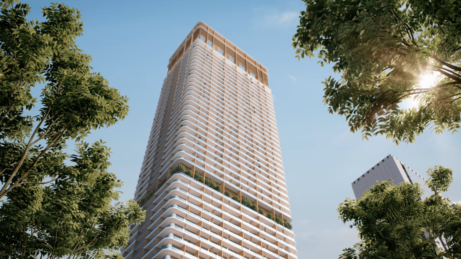 Marriott Residences JLT architecture 5