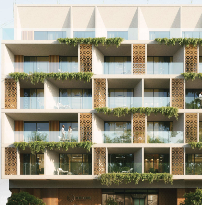 The Cube Residences cover image