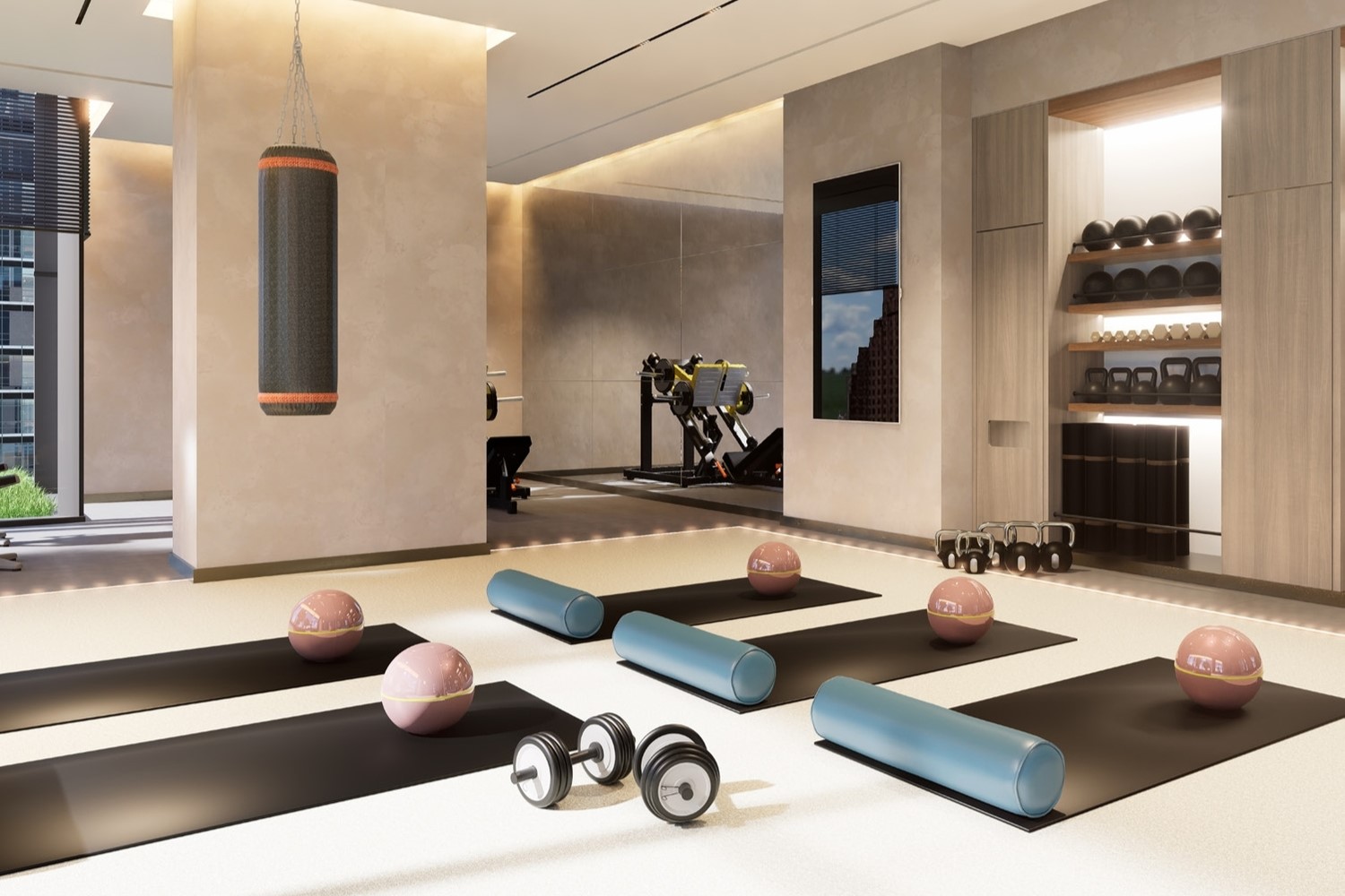 Fully Equipped Gym amenity image