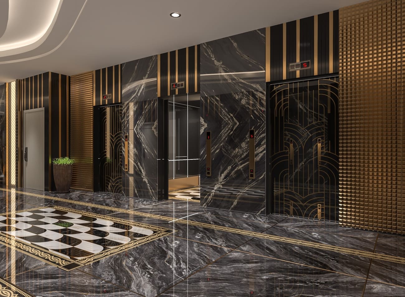 Empire Lake Views lobby 2