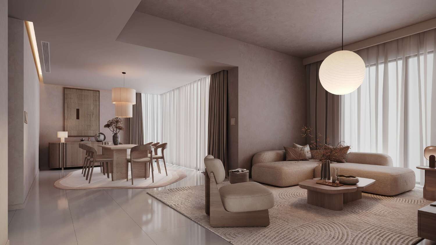 Beachfront Gates interior 2