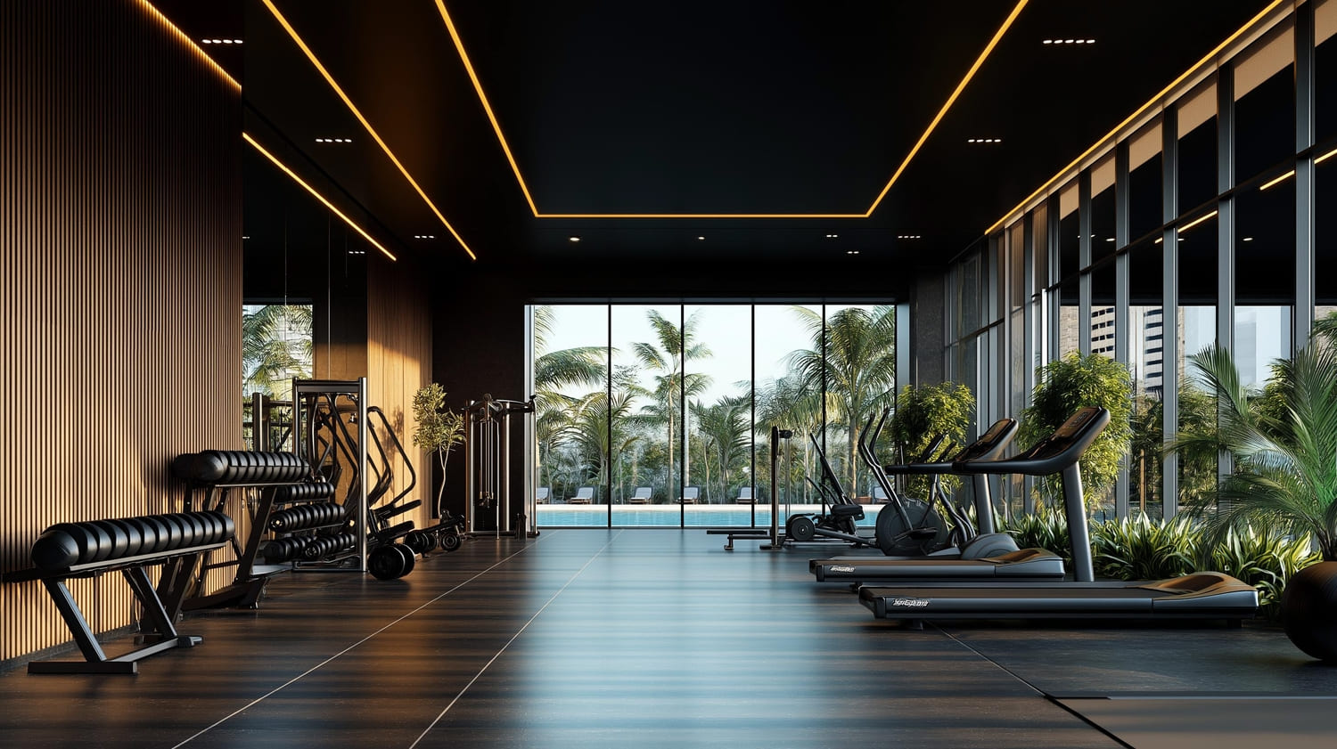 Indoor & Outdoor Gym amenity image