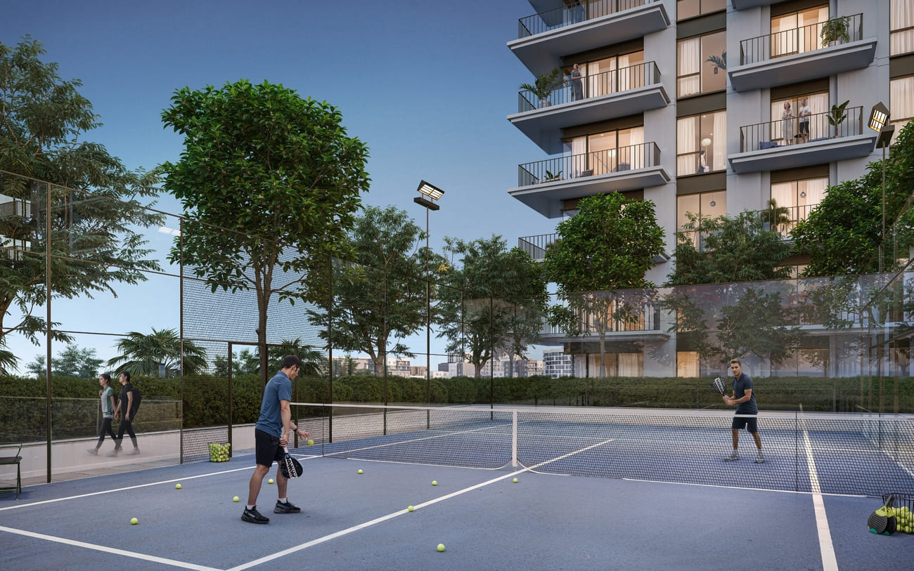 Padel Courts amenity image