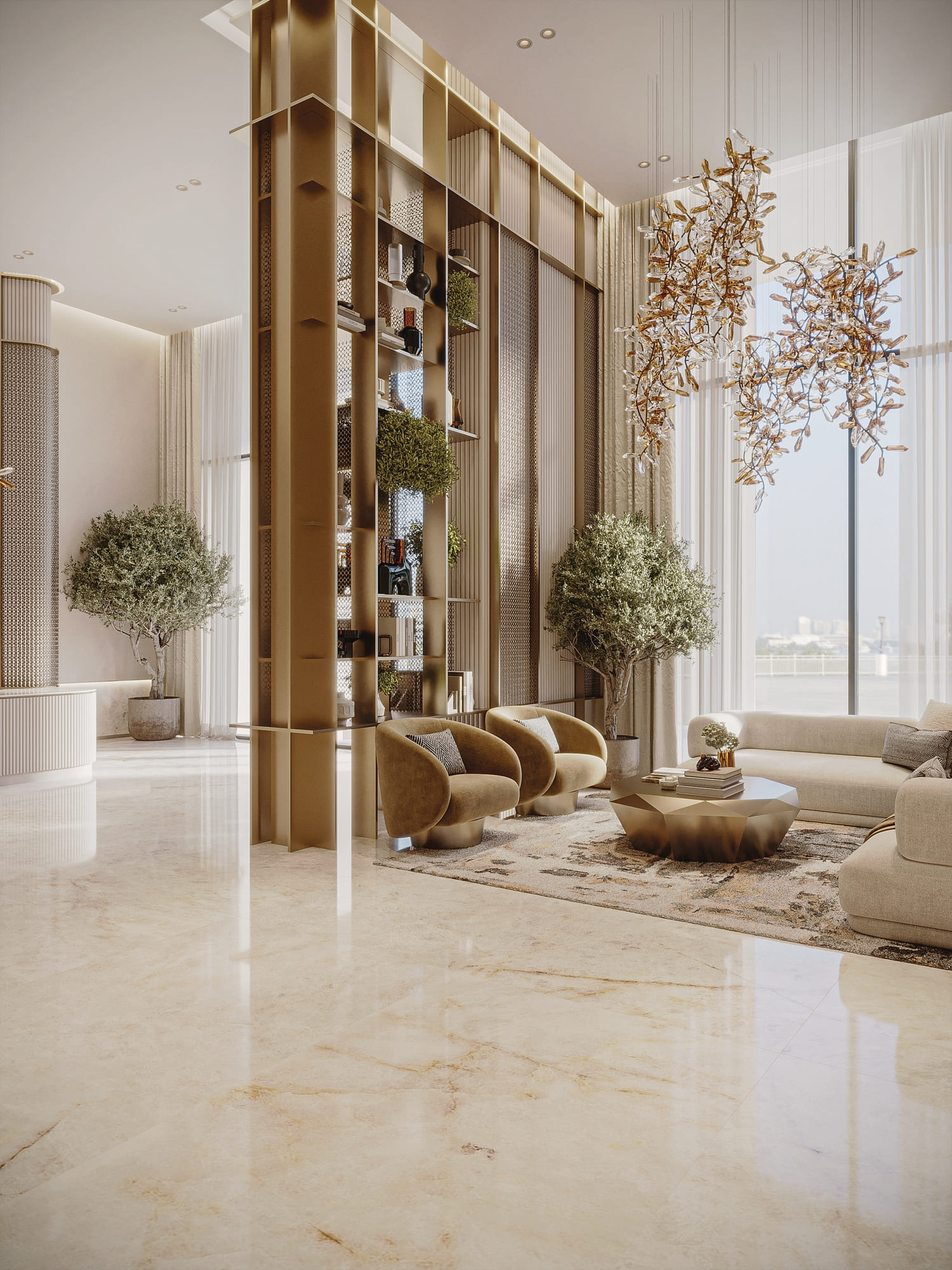 Floarea Skies lobby 3