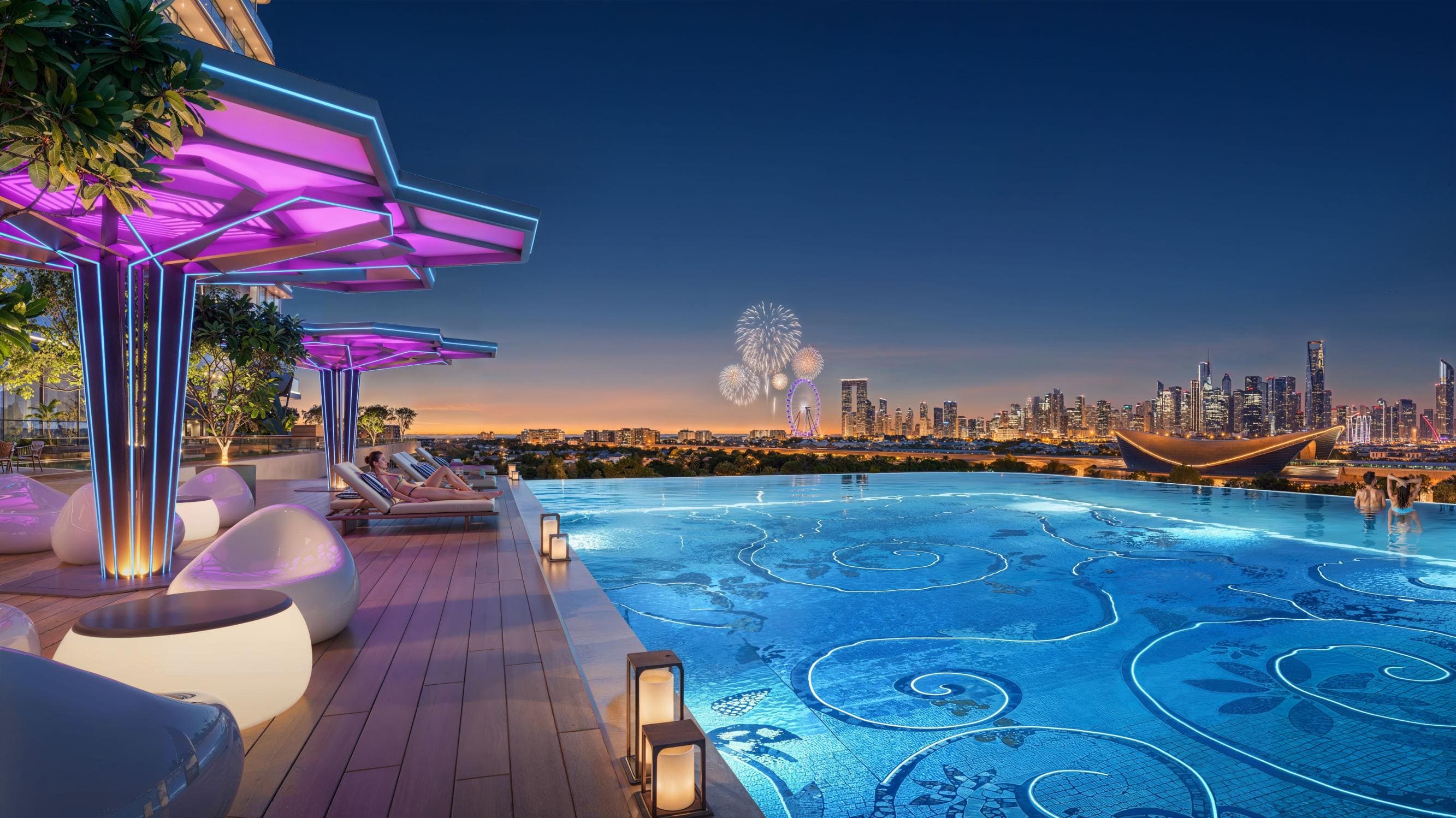 Infinity Pool amenity image