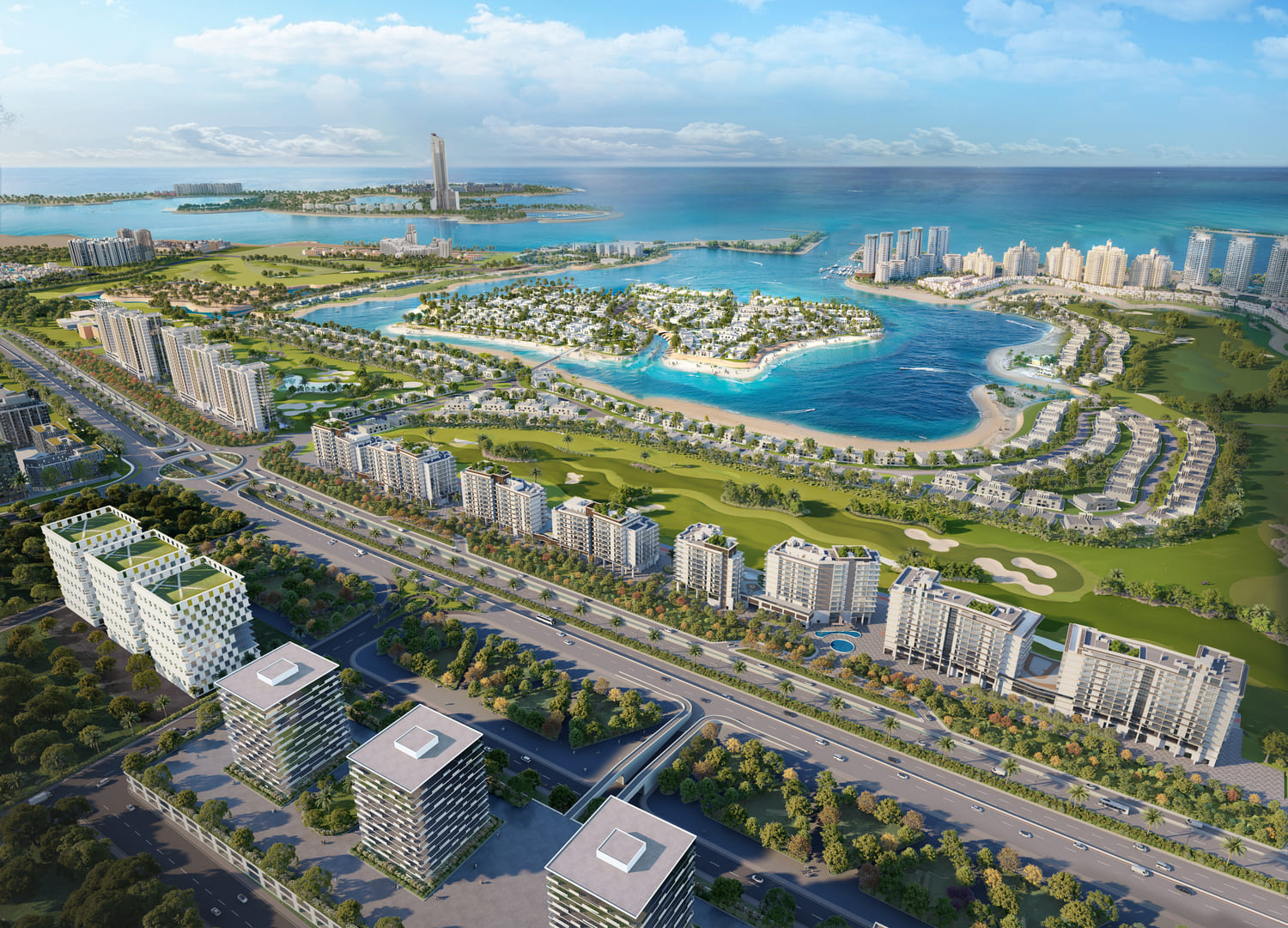 Al Hamra Greens architecture 5