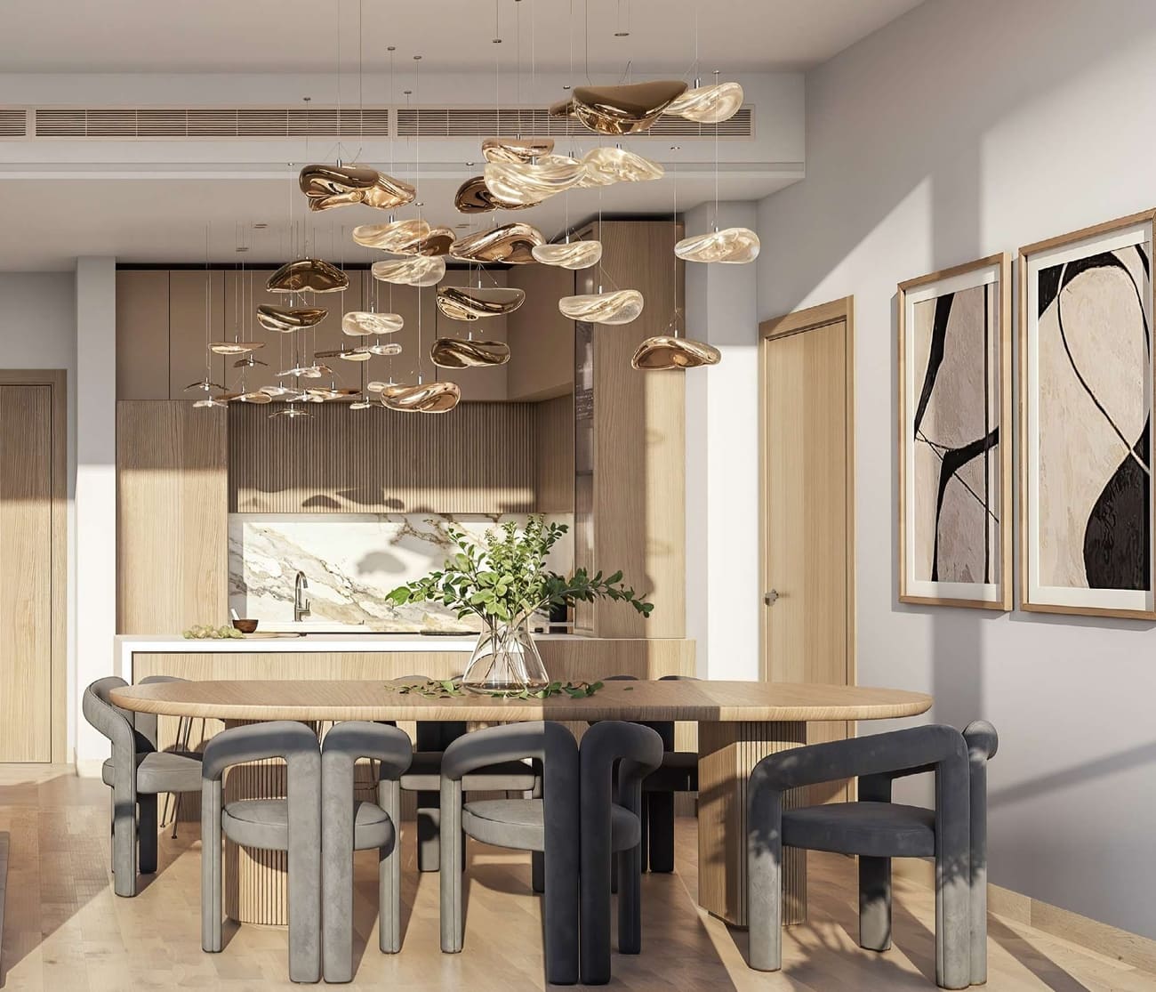 Taiyo Residences interior 1