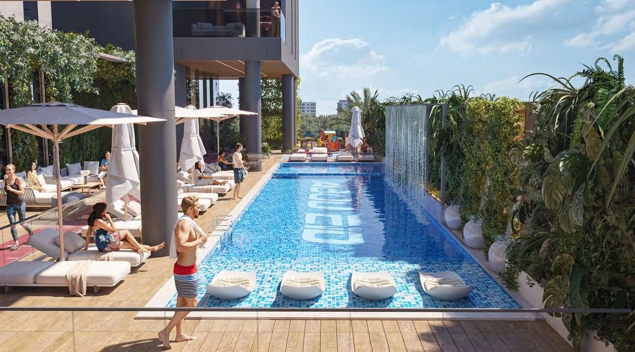 Adult & Kids Swimming Pool amenity image